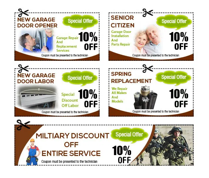 State Garage Doors DeBary, FL 407-412-9997 - Coupon