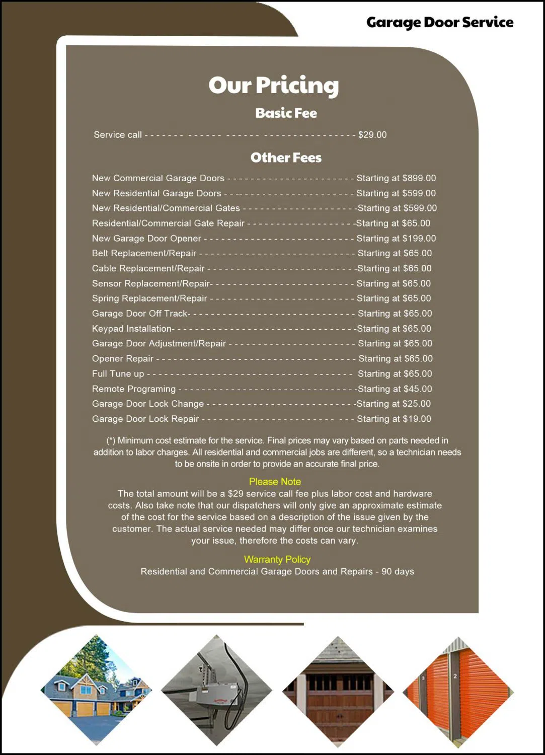 State Garage Doors DeBary, FL 407-412-9997